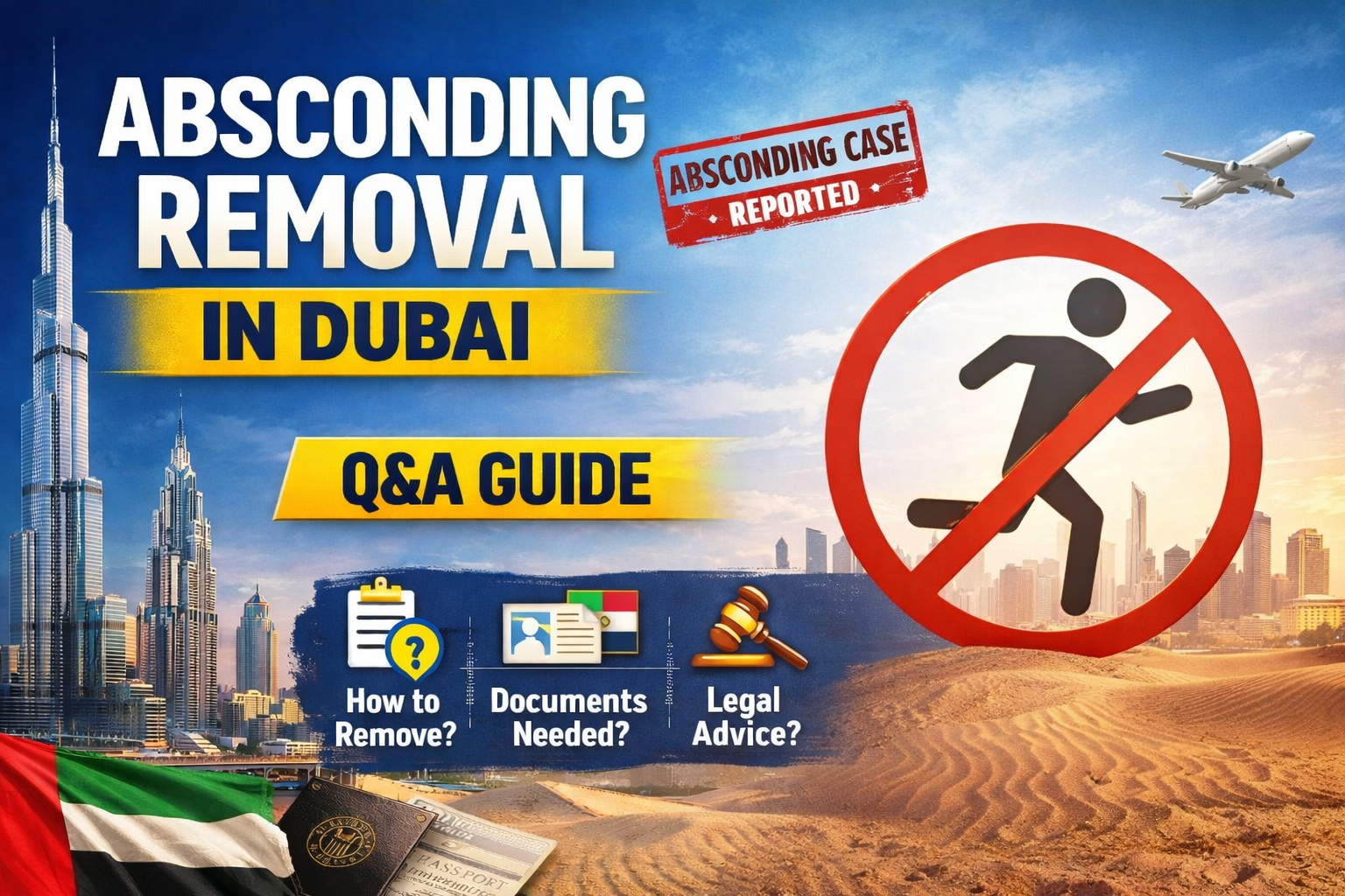 Absconding Removal in Dubai: Questions & Answers Guide